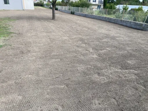 Semi de gazon, Saint-Galmier, AUDOUARD Paysagiste