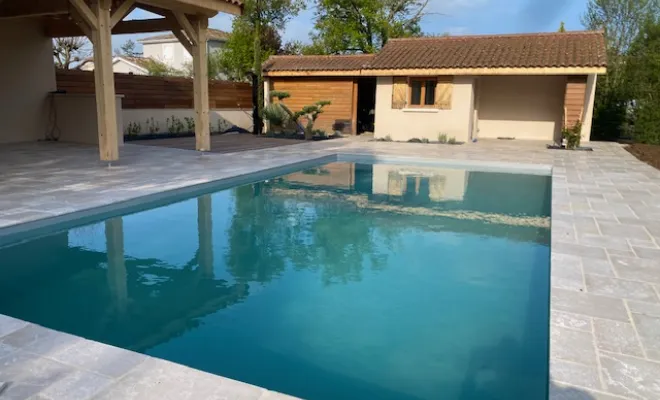 Pisciniste, Saint-Galmier, AUDOUARD Paysagiste