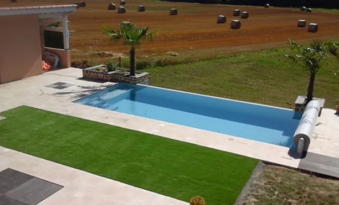 Pisciniste, Saint-Galmier, AUDOUARD Paysagiste