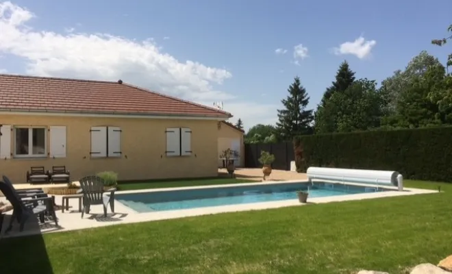 Pisciniste, Saint-Galmier, AUDOUARD Paysagiste