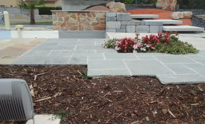 Création de jardin, Saint-Galmier, AUDOUARD Paysagiste