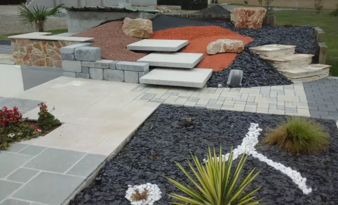 Création de jardin, Saint-Galmier, AUDOUARD Paysagiste