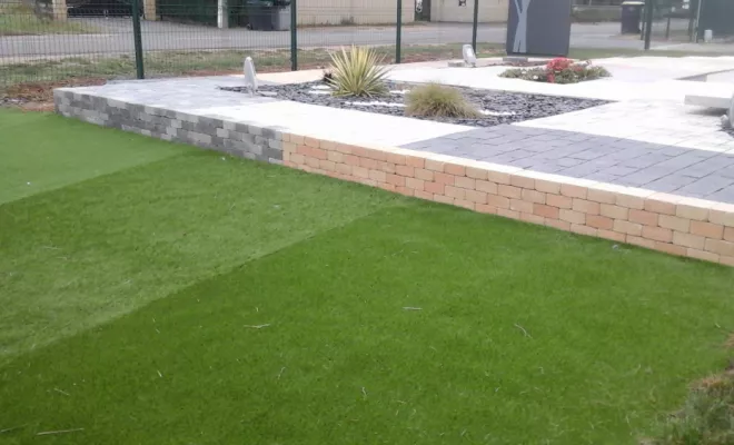 Création de jardin, Saint-Galmier, AUDOUARD Paysagiste