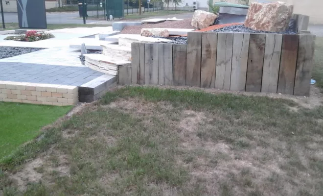 Création de jardin, Saint-Galmier, AUDOUARD Paysagiste